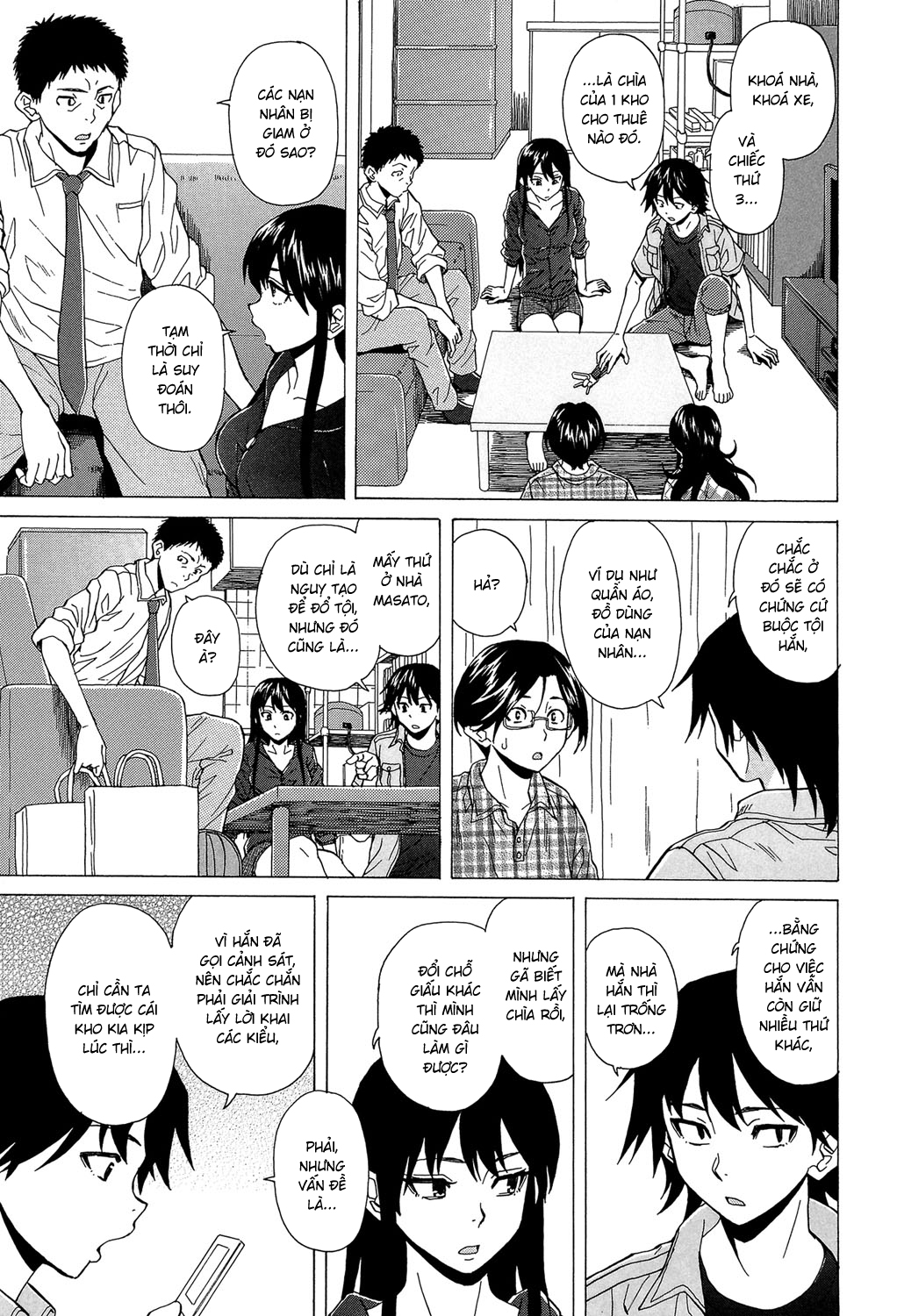 Đọc truyện hentai Phía sau cánh cửa - Chap 6 [END]