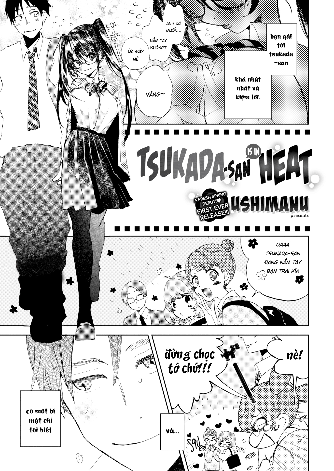 Đọc truyện hentai Tsukada-san is in Heat - Oneshot