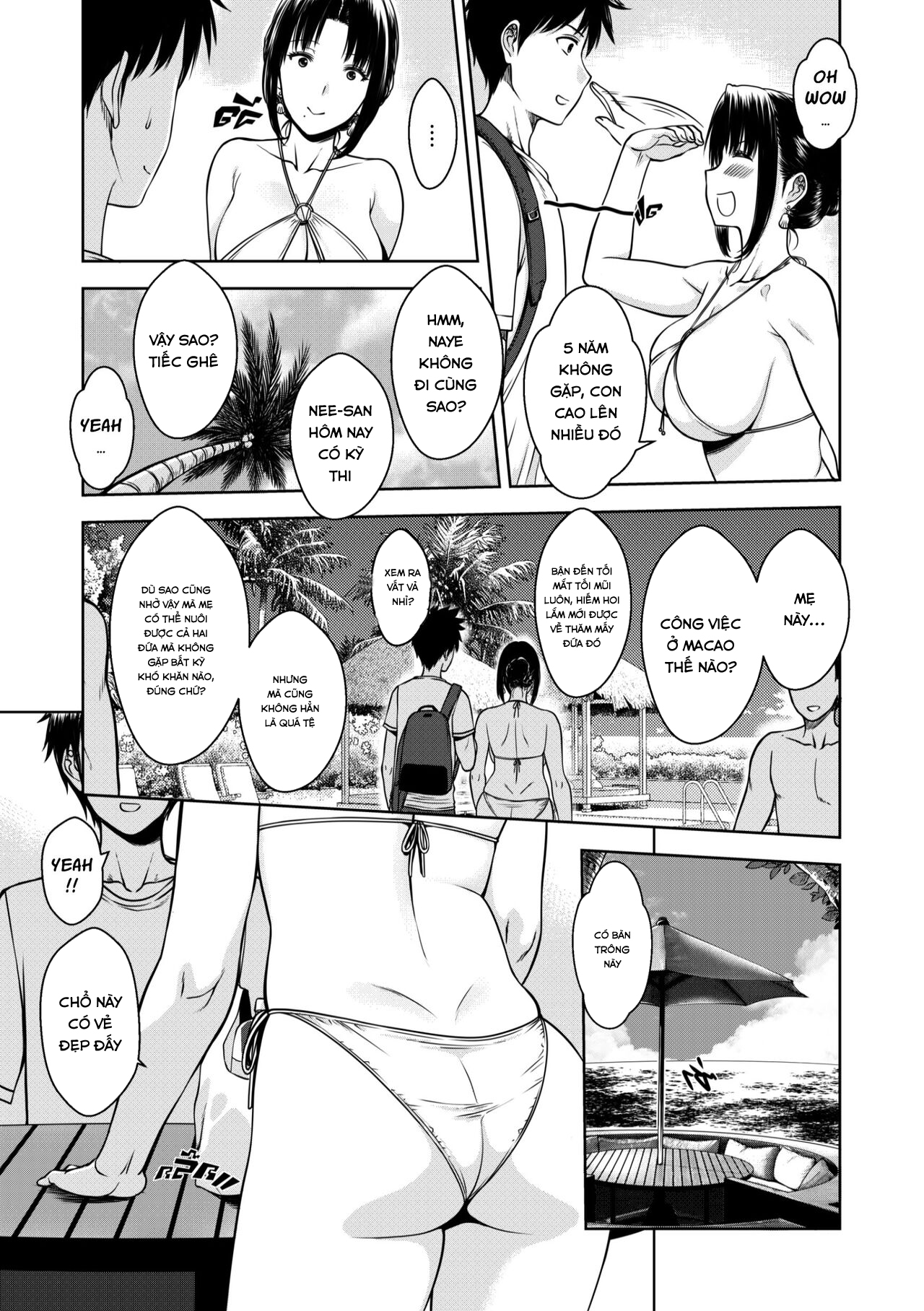 Đọc truyện hentai My Mother - Oneshot