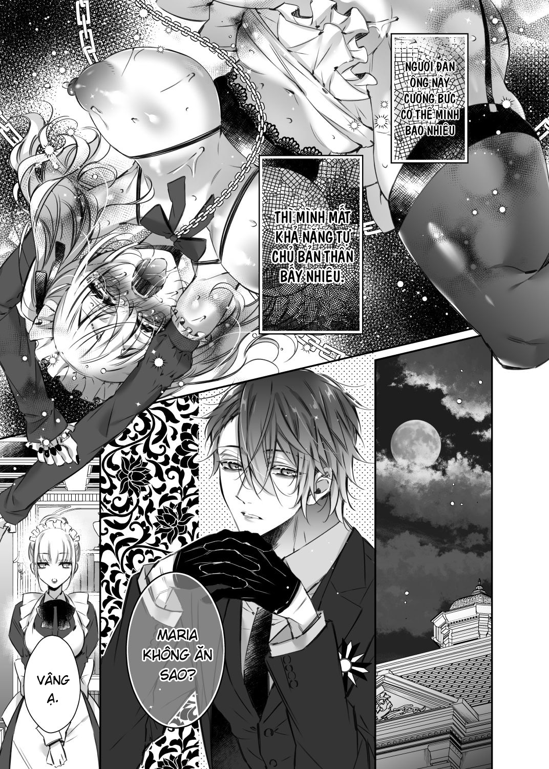 Đọc truyện hentai Maria xx Maid - Chap 3: Chấp nhận