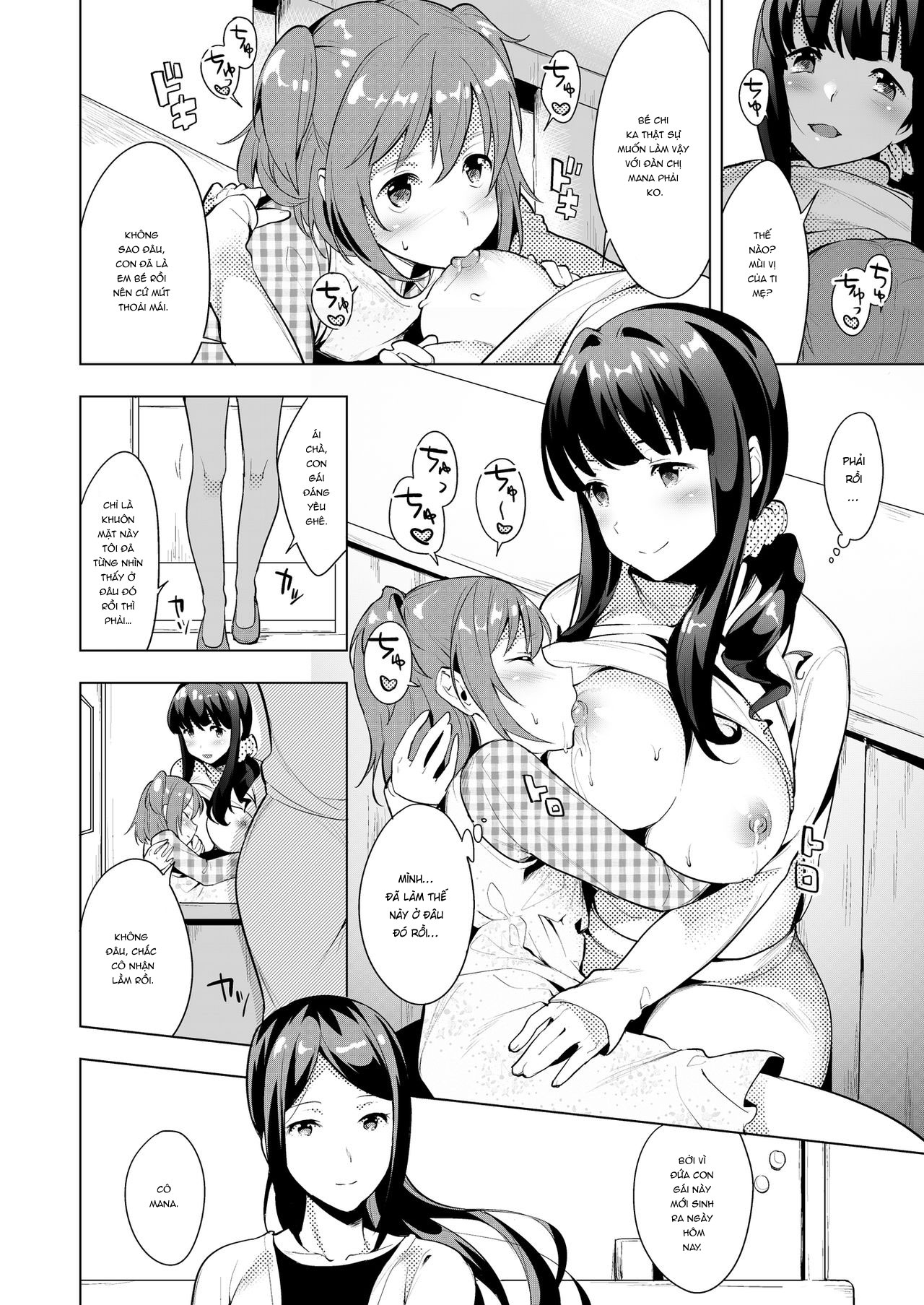 Đọc truyện hentai Hello My Pretty Baby - Chap 1.