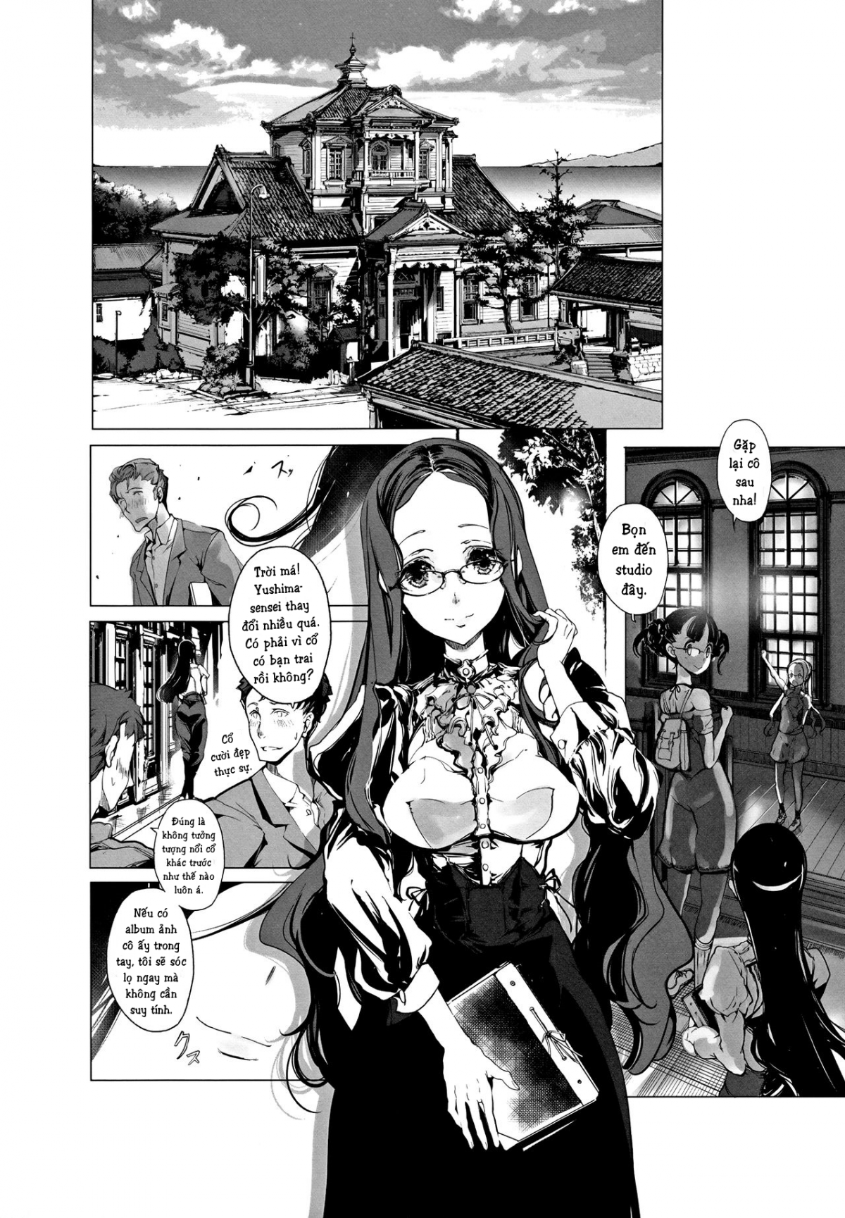 Đọc truyện hentai Nhiếp ảnh - Chap 2