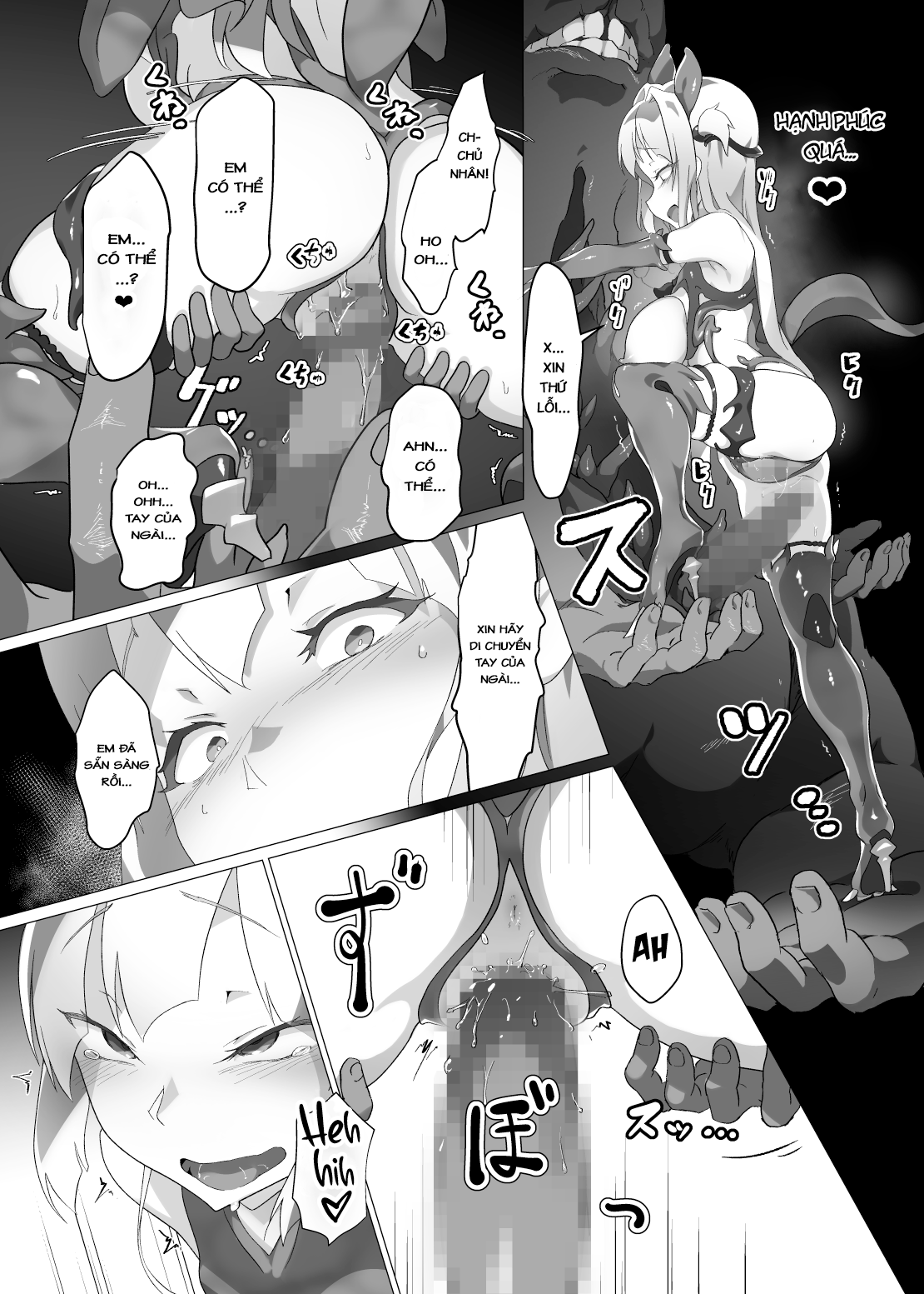 Đọc truyện hentai Kotohana 2 -Sei Shinkan Shokusou Bounyuu Kaizou - Phần 2