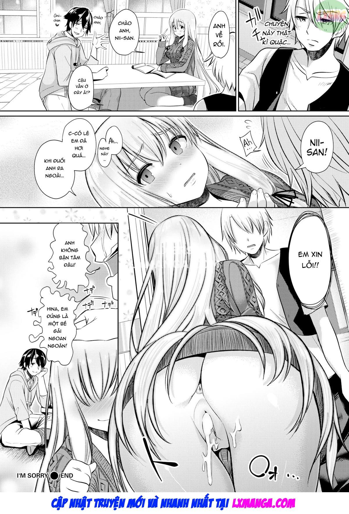 Đọc truyện hentai Giúp em lên đỉnh - Oneshot