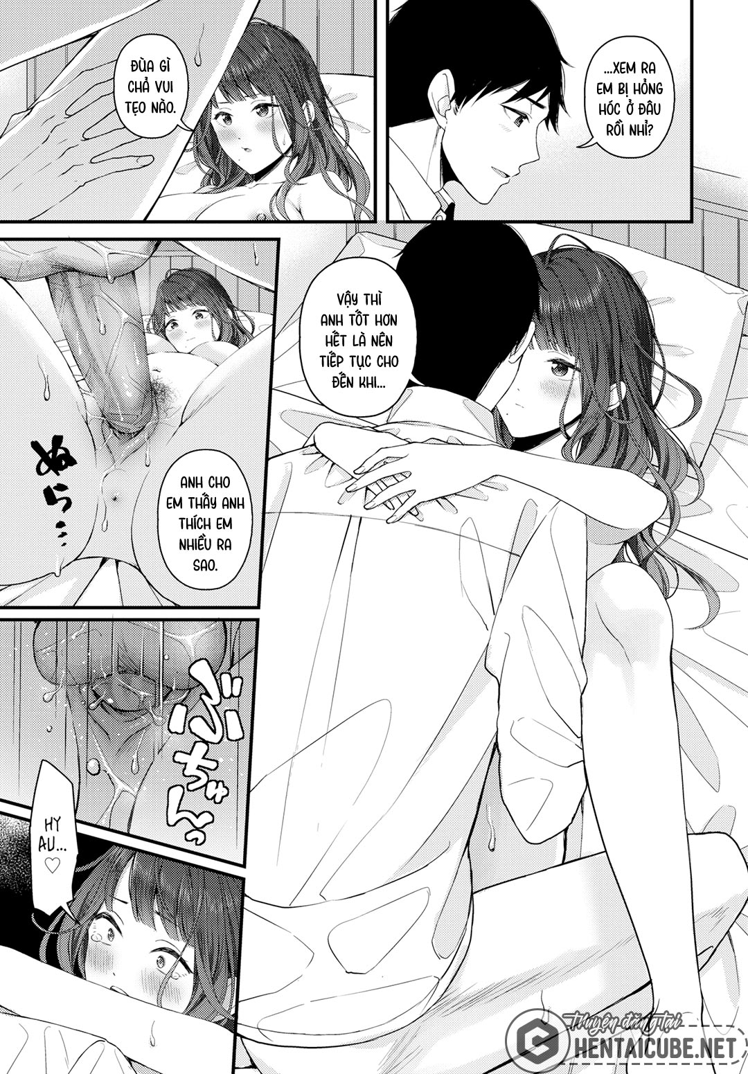 Đọc truyện hentai Bắt đầu từ nơi dang dở - Oneshot