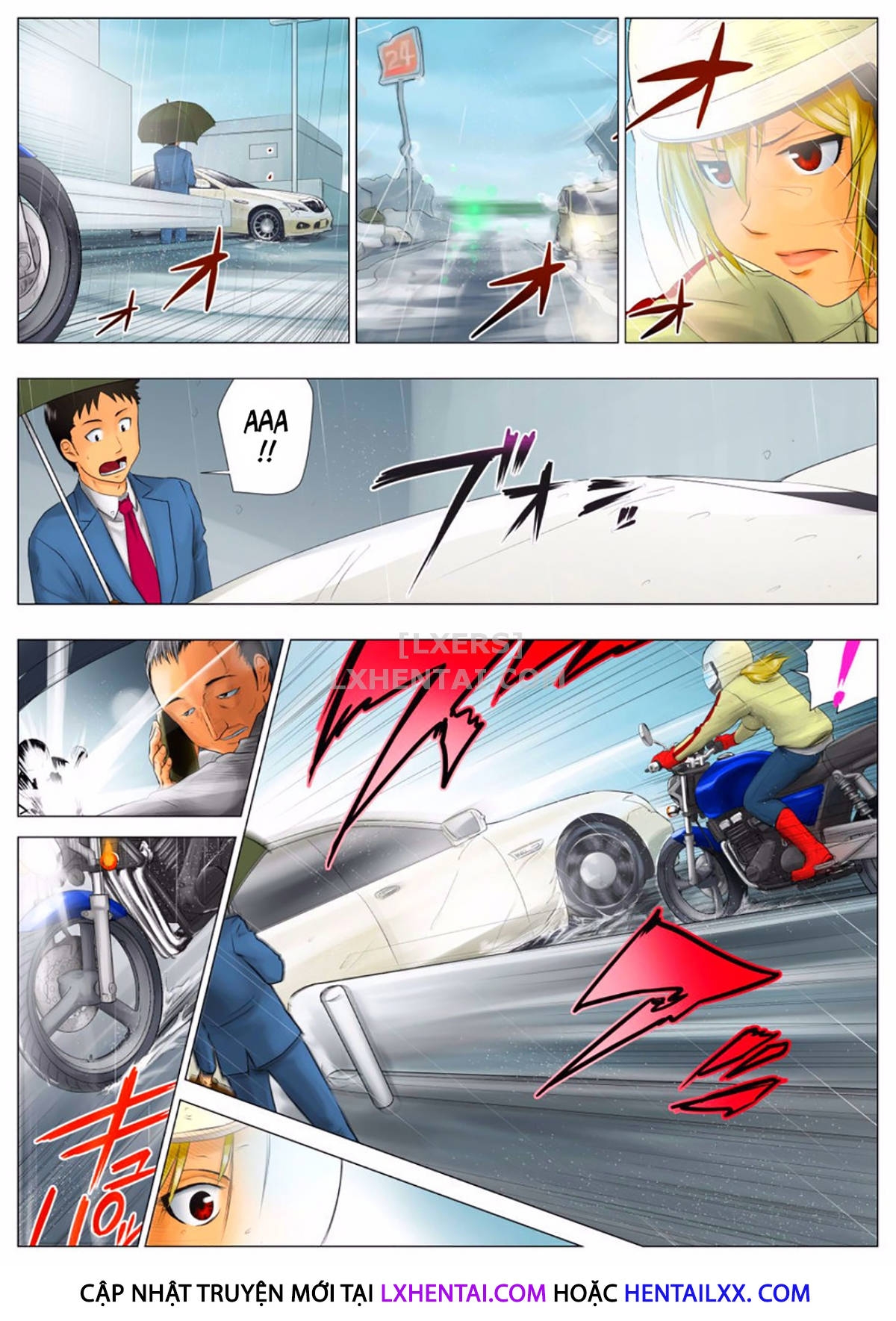 Đọc truyện hentai Yuka + Naoko - Chap 1