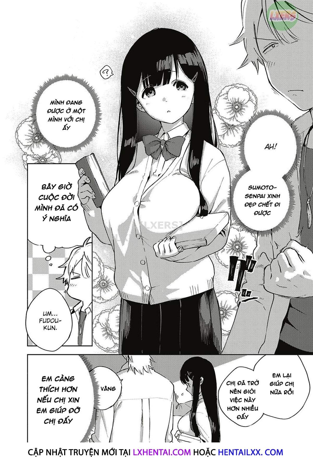 Đọc truyện hentai Yamitsuki Pheromone - Chap 2