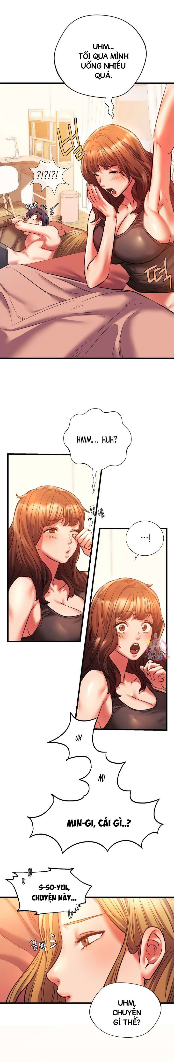 Đọc truyện hentai Đồng Học - Chap 12