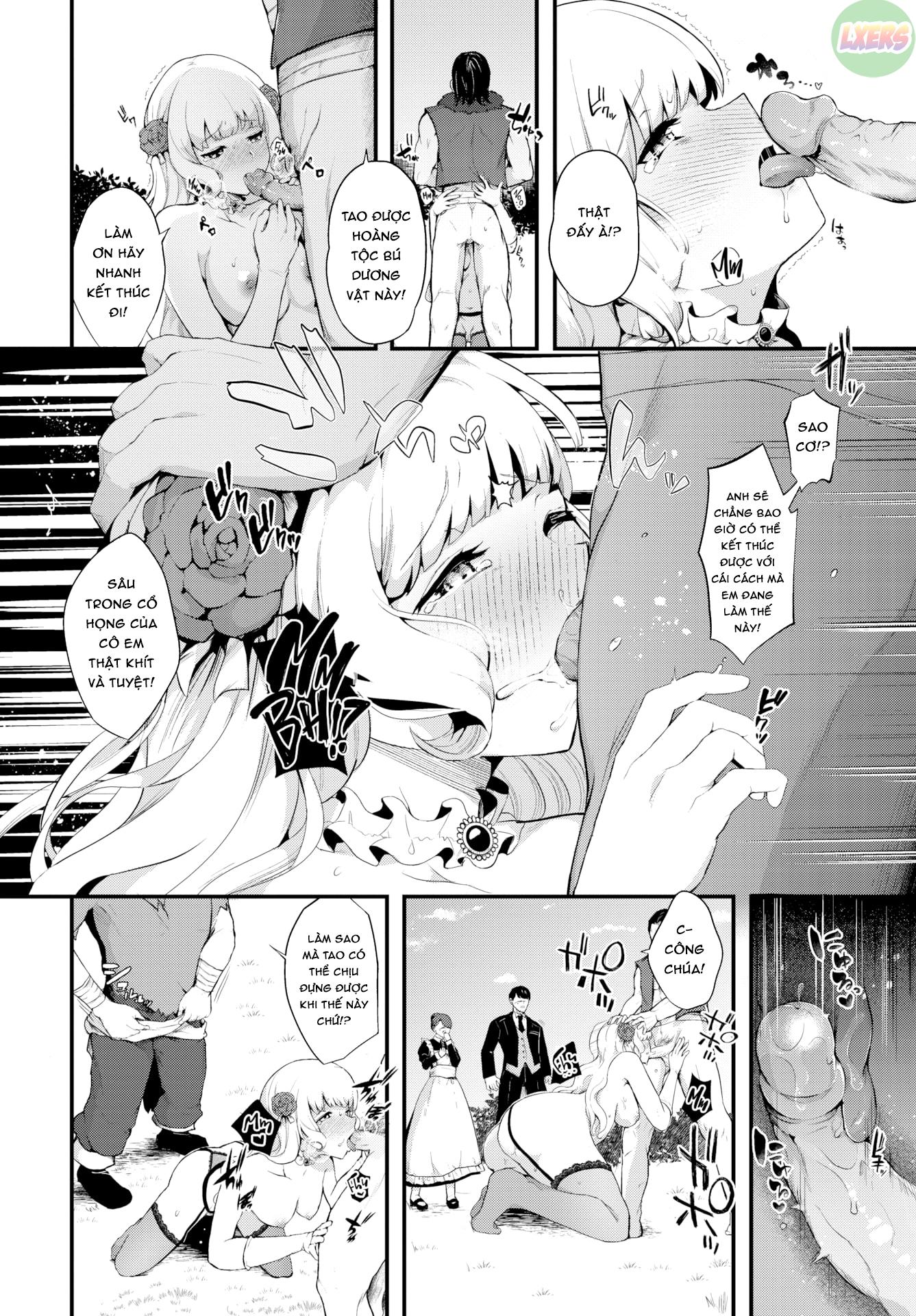 Đọc truyện hentai Cạm Bẫy Tiệc Trà - Oneshot