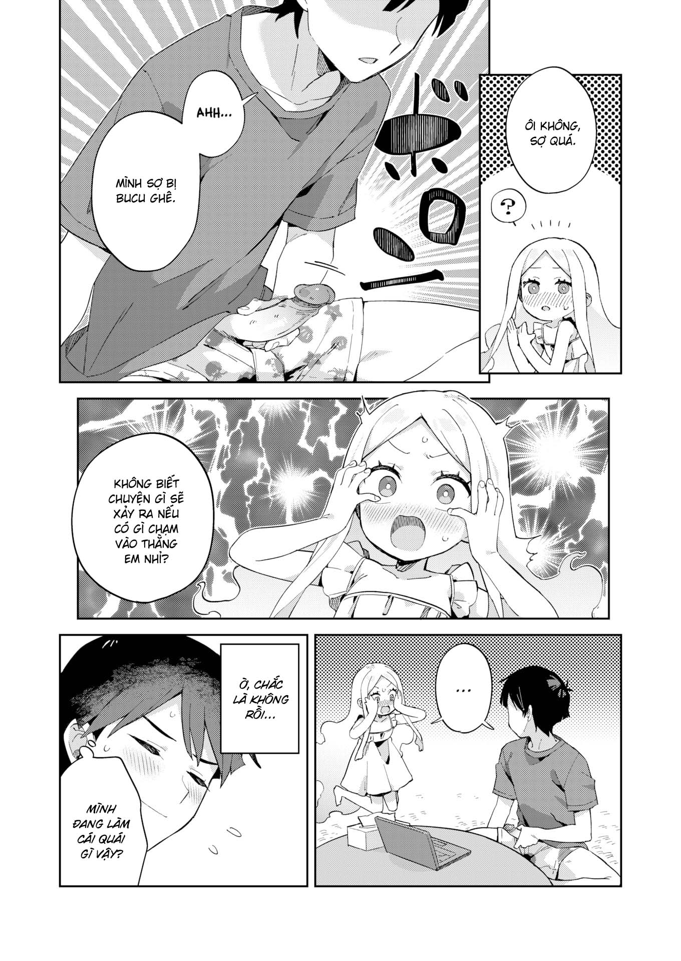 Đọc truyện hentai Con Ma ở Phòng trọ số 8 - Oneshot