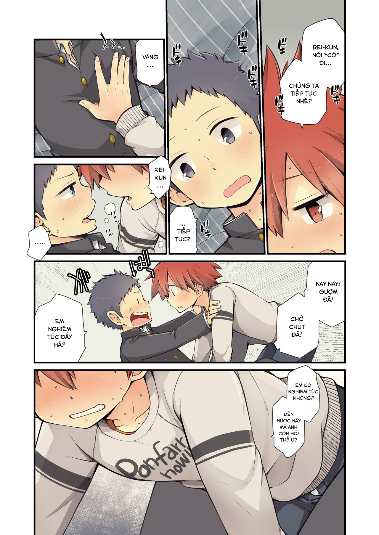 Đọc truyện hentai With My Childhood Friend - Chap 1.1