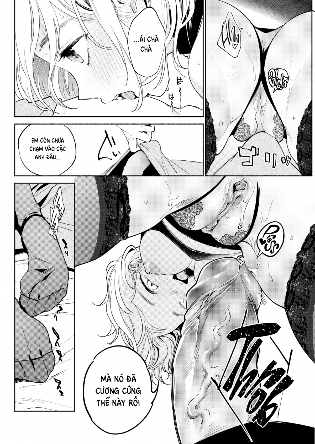 Đọc truyện hentai The Key to Marriage - Oneshot