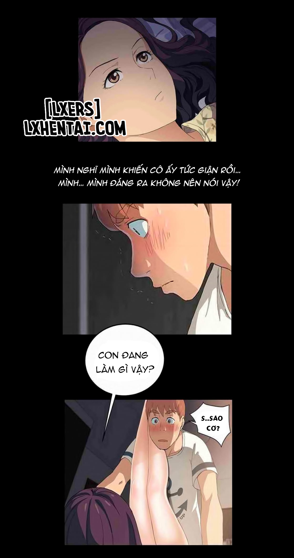 Đọc truyện hentai Mẹ Kế - Chap 11