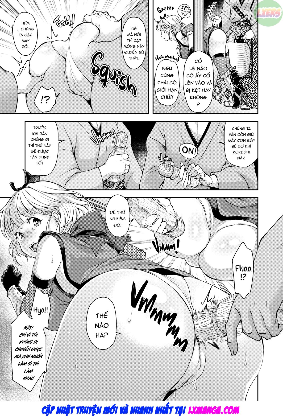 Đọc truyện hentai Botan-chan đang gặp nguy hiểm! - Oneshot