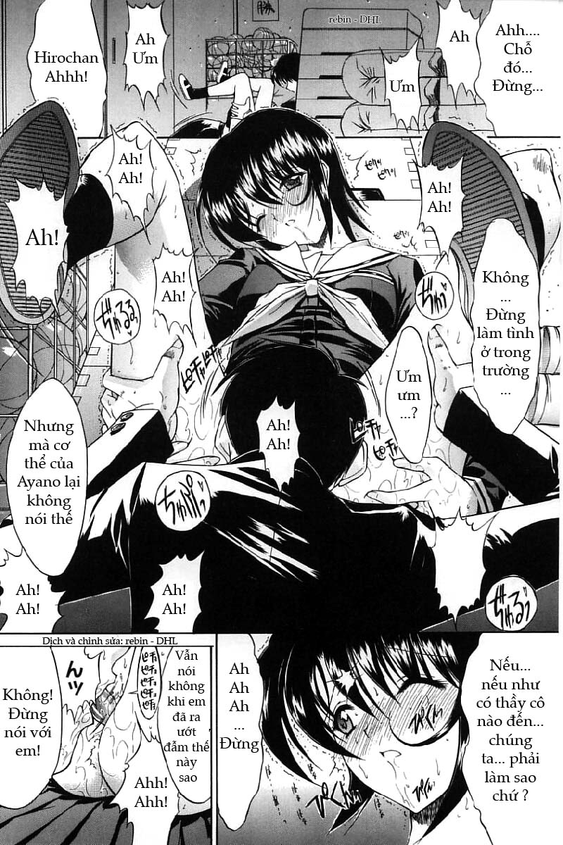 Đọc truyện hentai Kassen Soubatsu - Chap 7