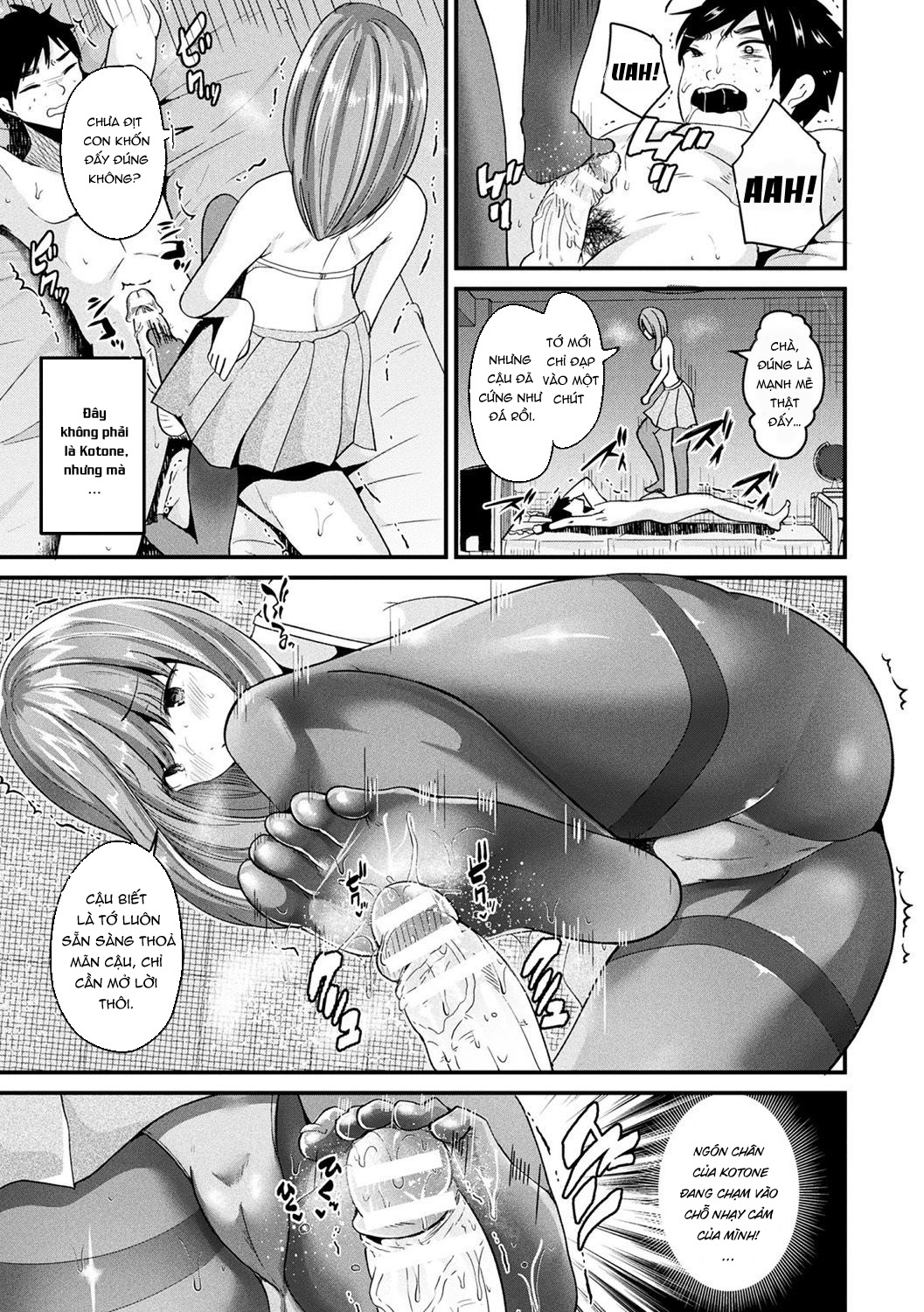 Đọc truyện hentai Biến Thành Yandere - Oneshot