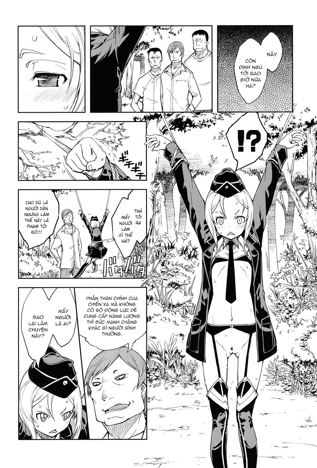 Đọc truyện hentai Những thiếu nữ chiến xa - Chiến tuyến số 2