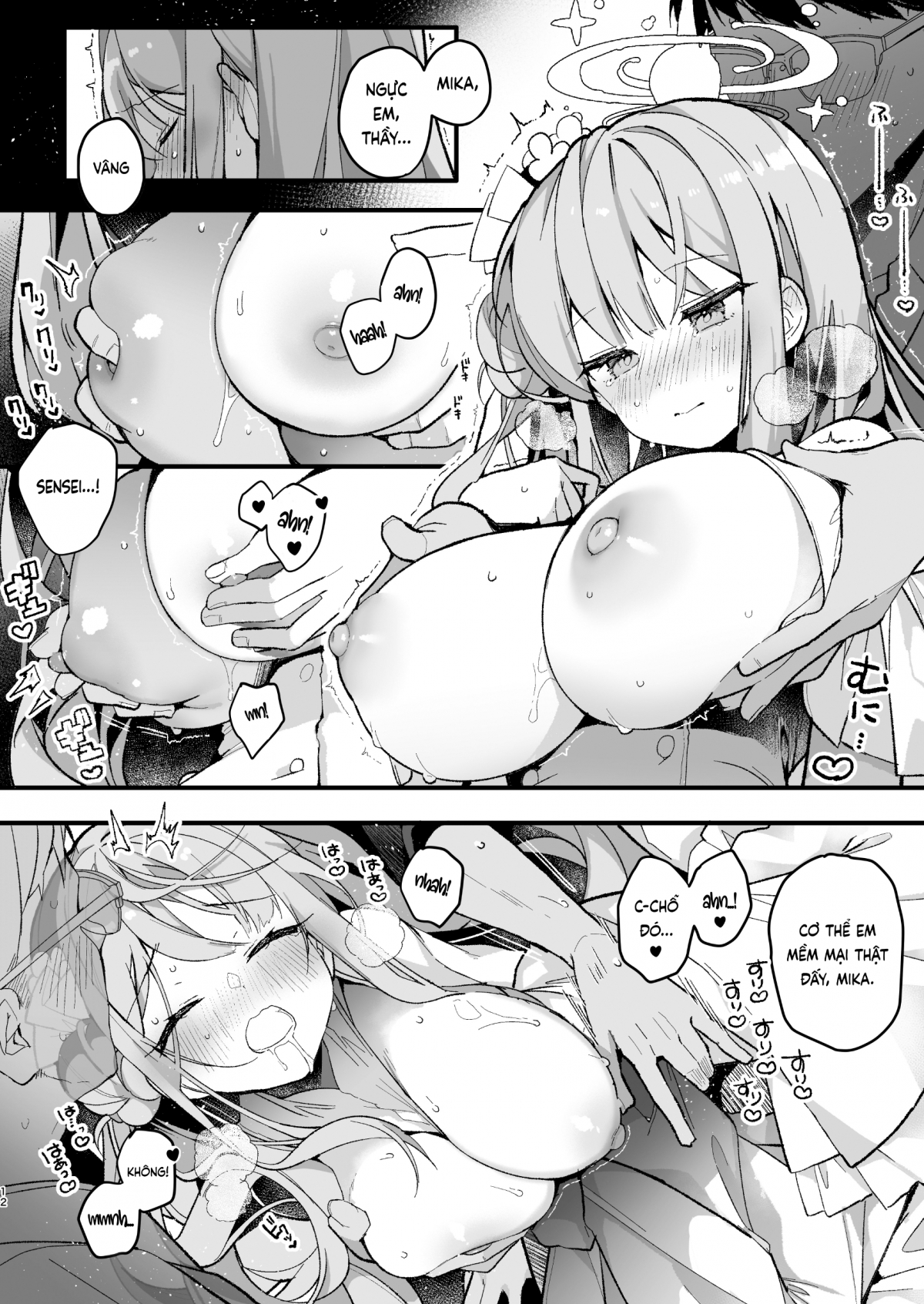 Đọc truyện hentai Cô bé lọ lem chạng vạng - Oneshot