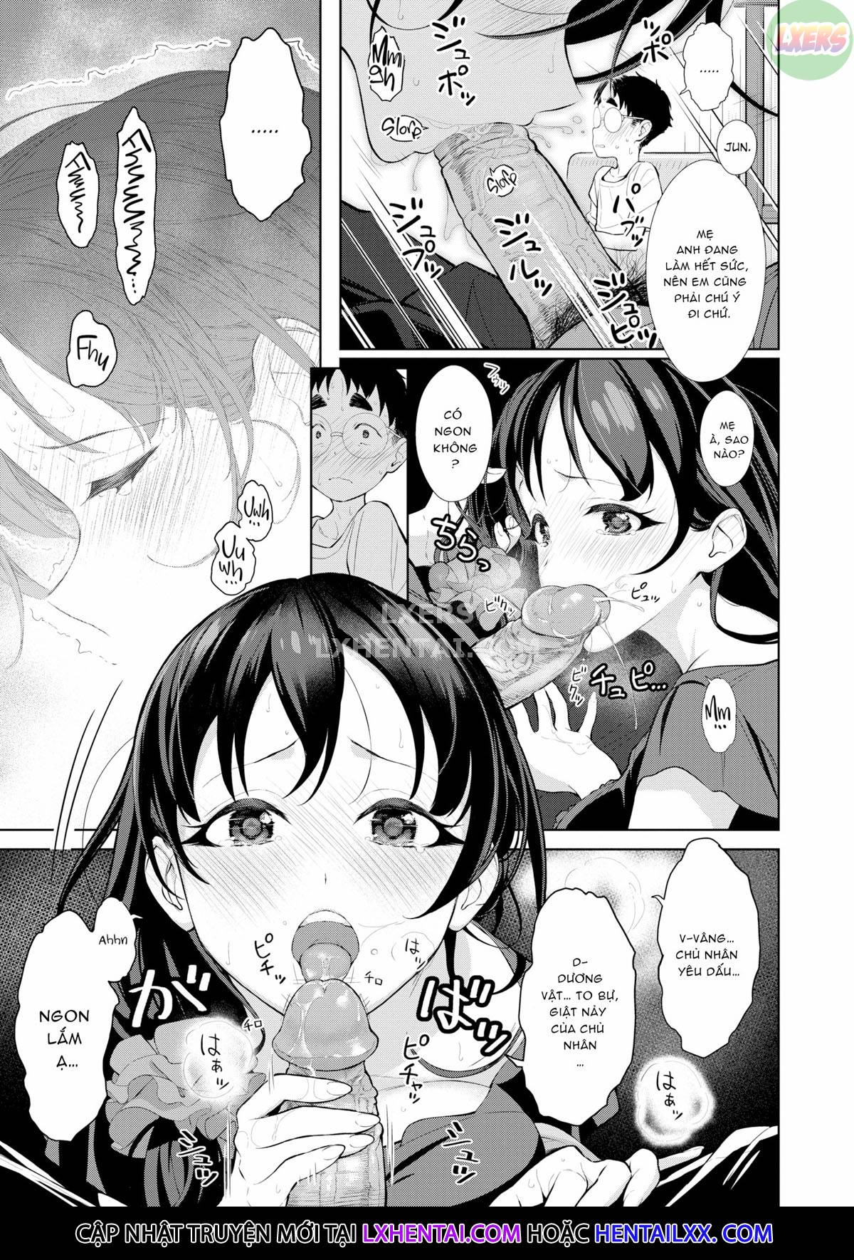 Đọc truyện hentai Mẹ nhà người ta - Oneshot