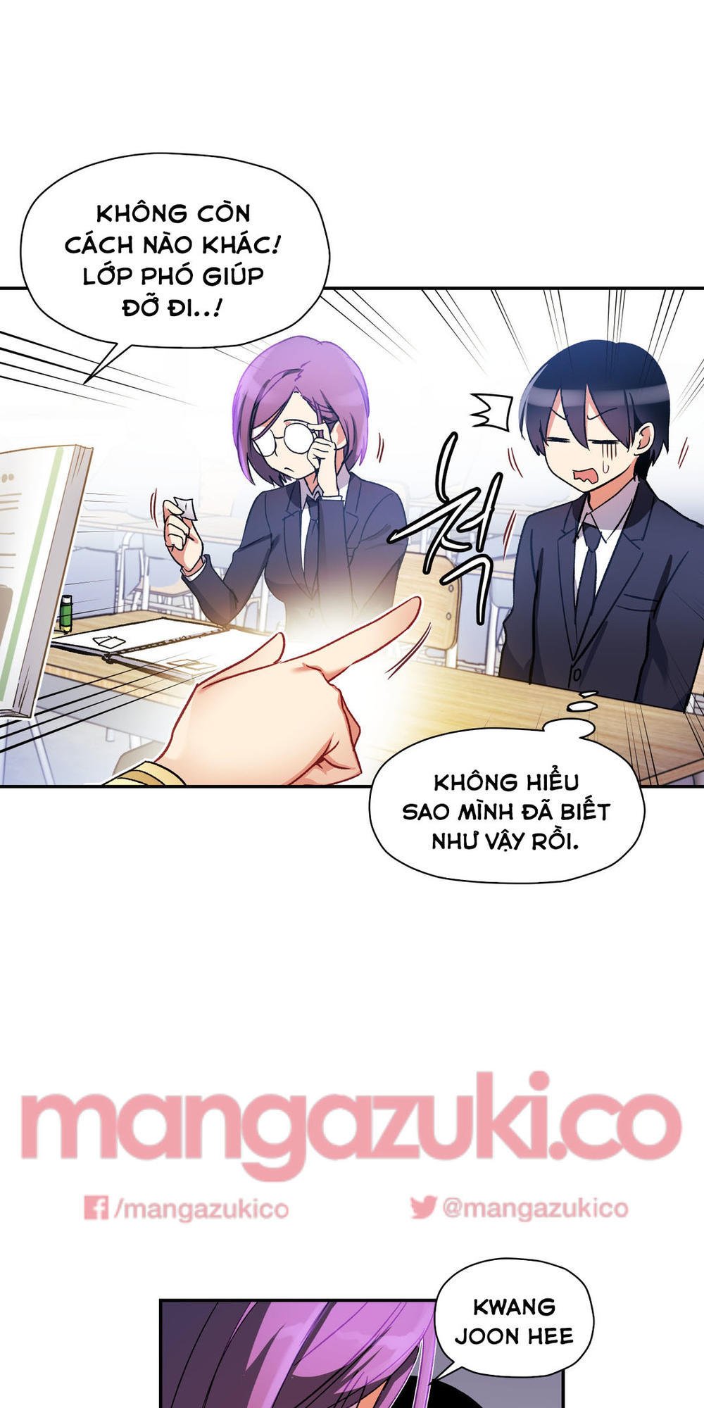 Đọc truyện hentai Dõi theo tình đầu - Chap 19