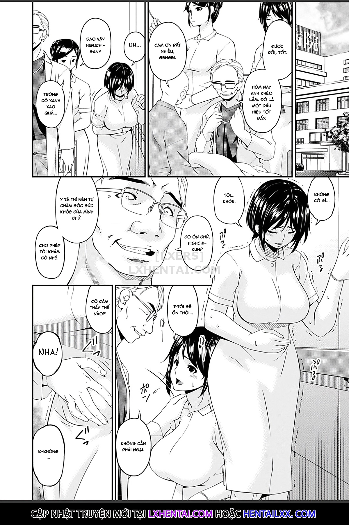 Đọc truyện hentai Shokurei - Chap 4