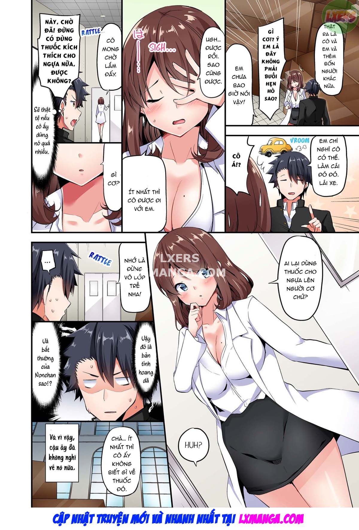 Đọc truyện hentai Cưỡi ngựa kĩ năng đỉnh của gái tơ - Chap 8