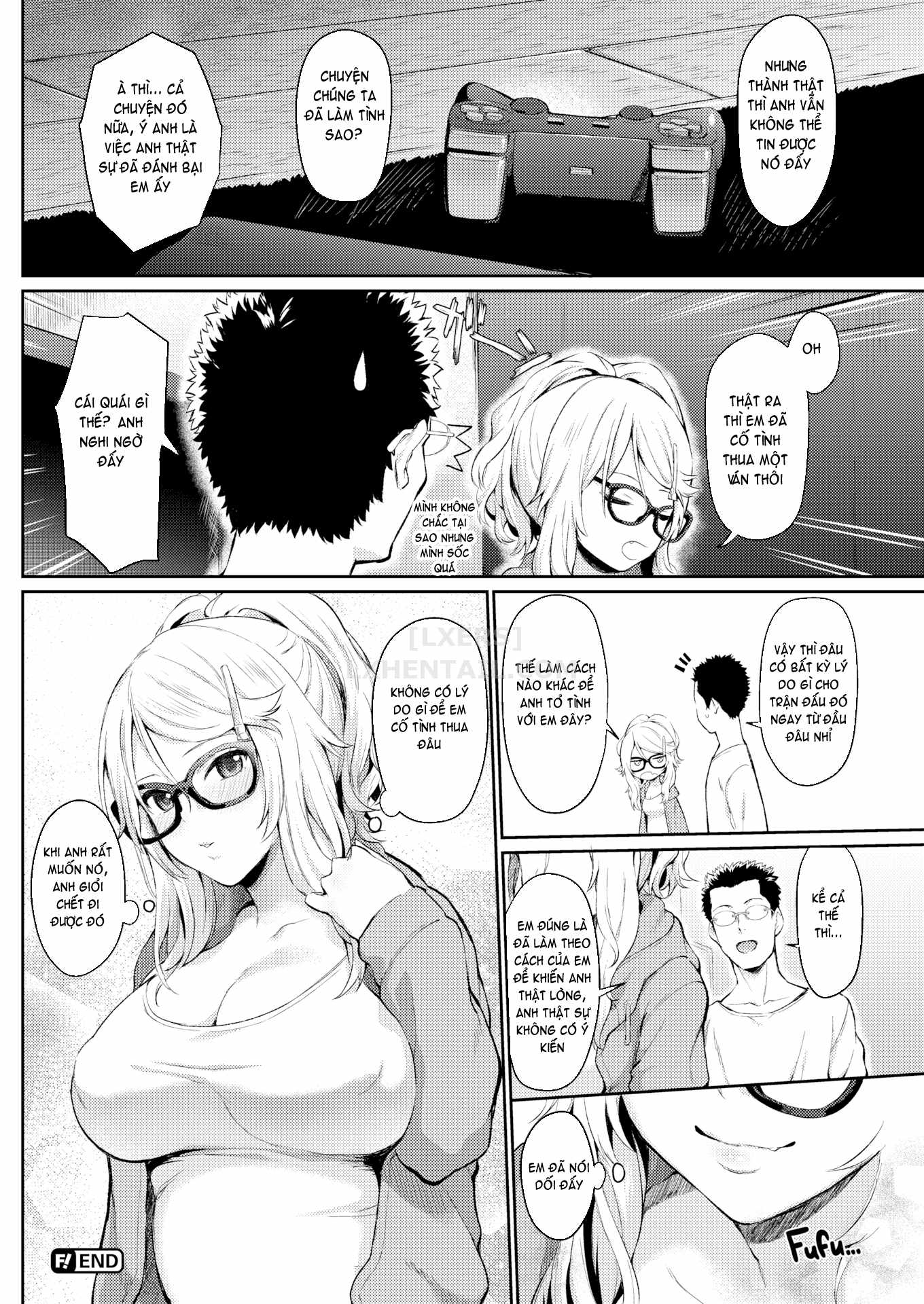 Đọc truyện hentai Game!! - Oneshot