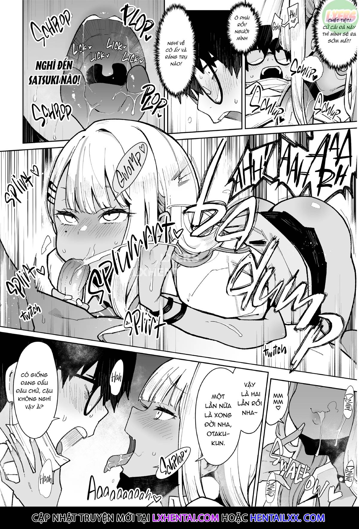Đọc truyện hentai Otaku vs. Succubus - Chap 1