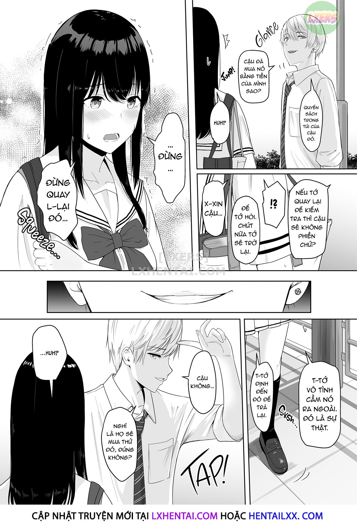 Đọc truyện hentai Là vì em! - Chap 1