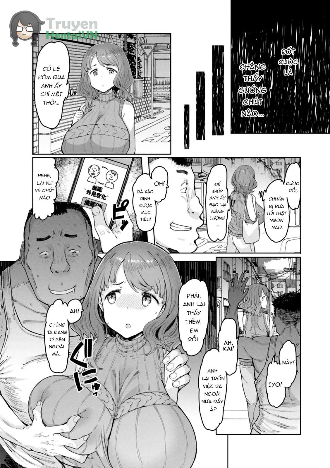 Đọc truyện hentai Housewife Hypnosis App Ch.1-9 - Chap 5