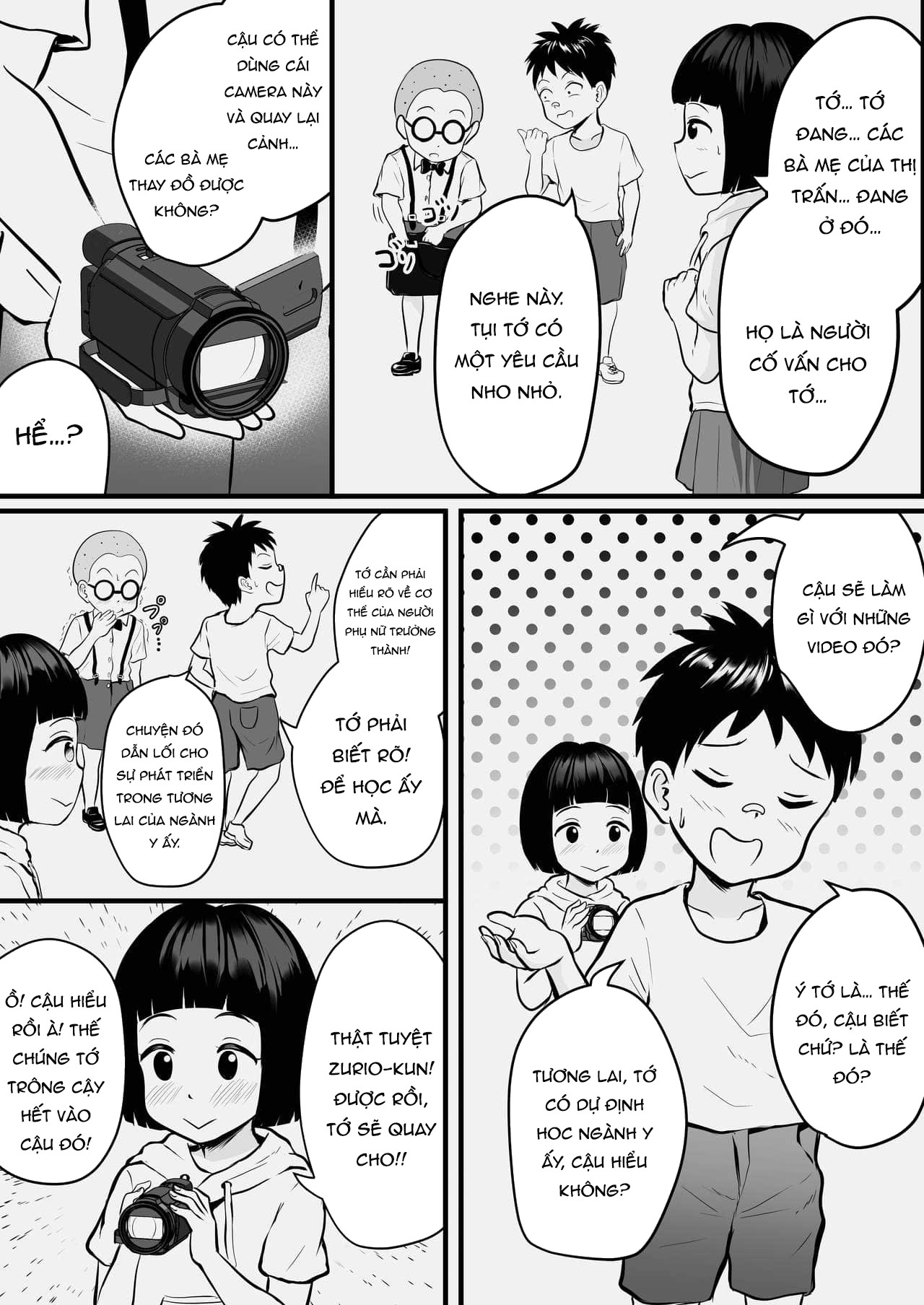 Đọc truyện hentai Mojiko The Genius Voyeur Camerawoman's Infiltration Mission! - Oneshot