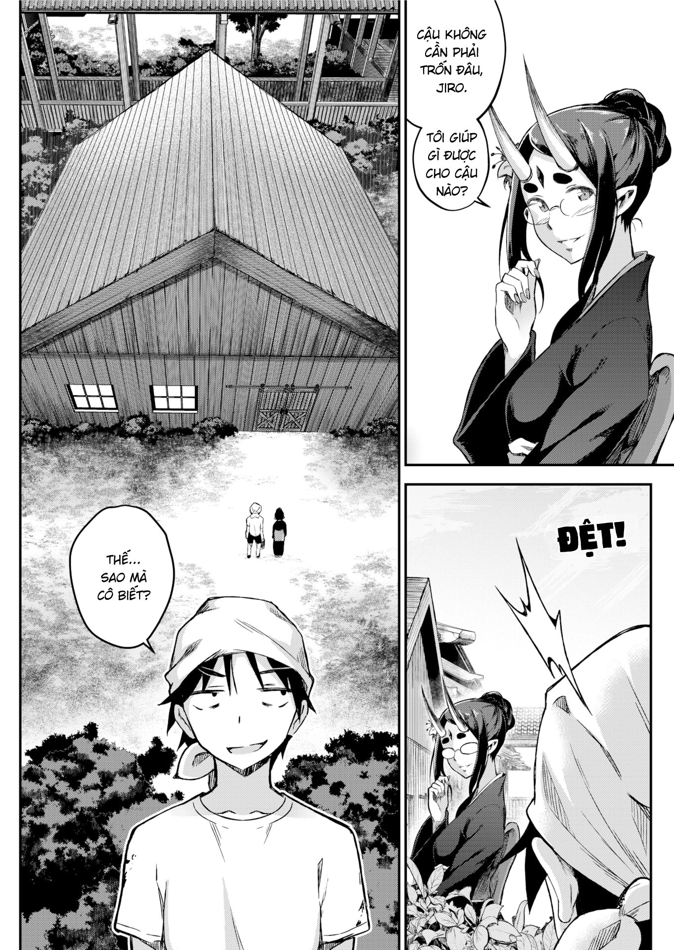 Đọc truyện hentai Lời tiên tri của HẮC NGUYỆT - Chap 5