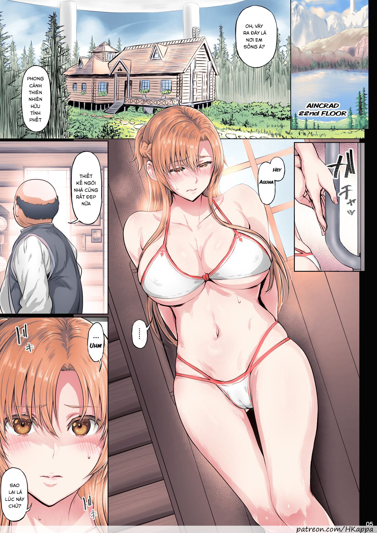 Đọc truyện hentai Asunama (Sword Art Online) - Chap 8 (màu)