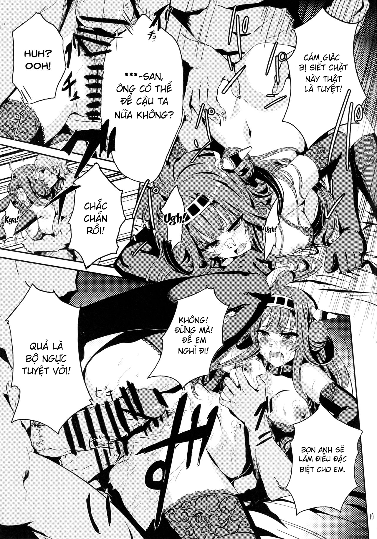 Đọc truyện hentai Kongou wa Soredemo Teitoku to Issho ni Itai (Kantai Collection -KanColle-) - Oneshot