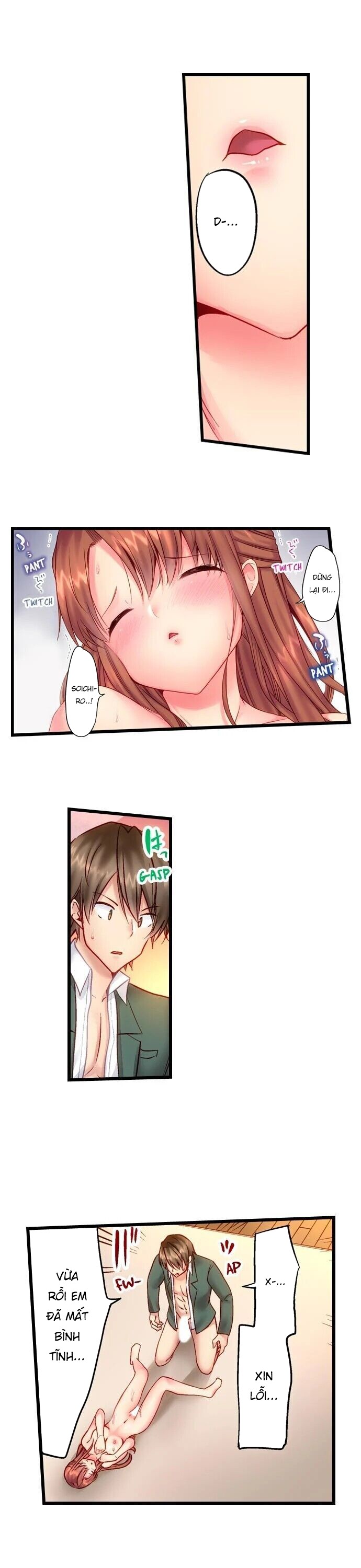 Đọc truyện hentai Thôi Miên Em Trai Tôi Để Phịch - Chap 7