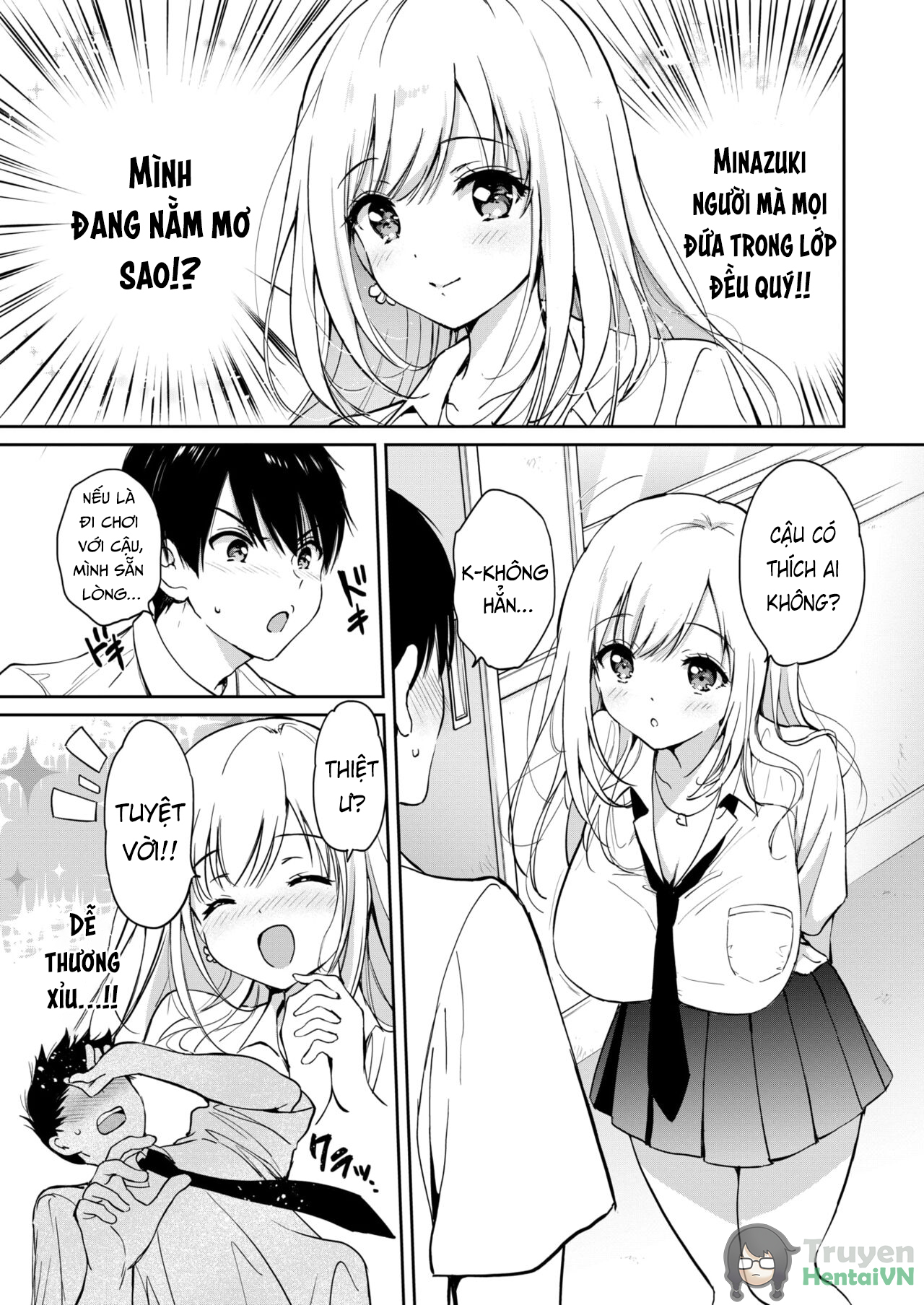 Đọc truyện hentai Lễ tốt nghiệp tháng 6 - Oneshot