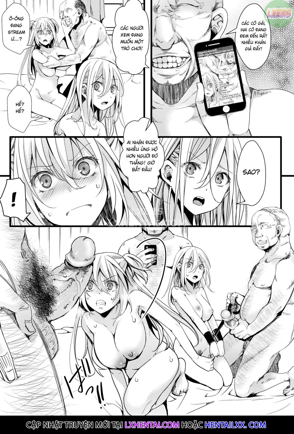 Đọc truyện hentai Tiền Boa - Chap 1