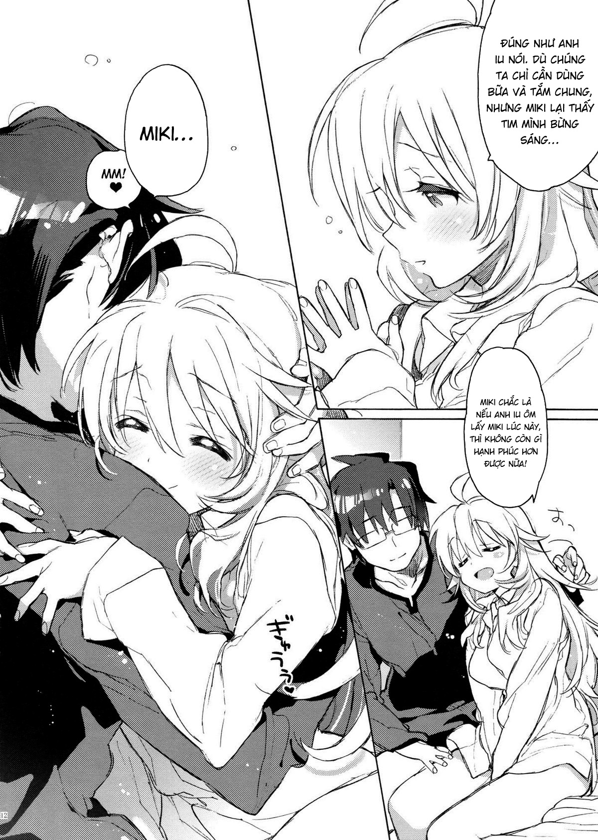 Đọc truyện hentai Miki Hoshii series - Mật ngọt và cảm xúc của Miki