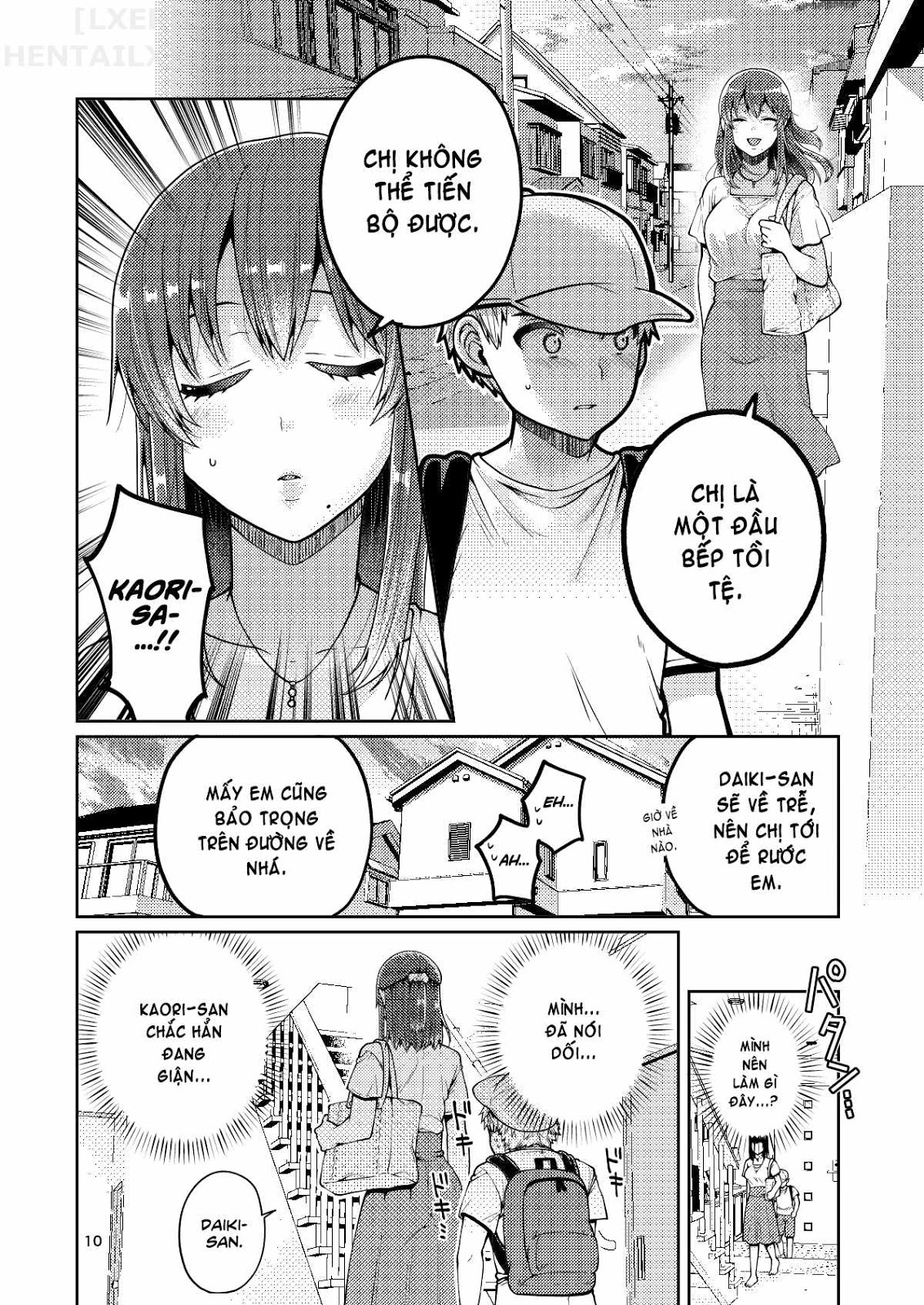 Đọc truyện hentai Kaa-San To Issho - Chap 1