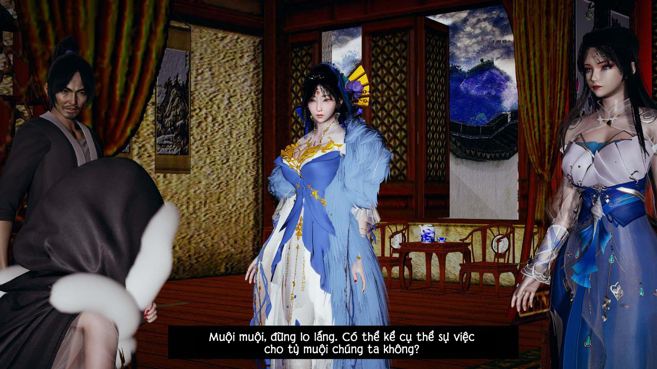 Đọc truyện hentai Kiếm ảnh giang hồ - Thiên Thiên - p1