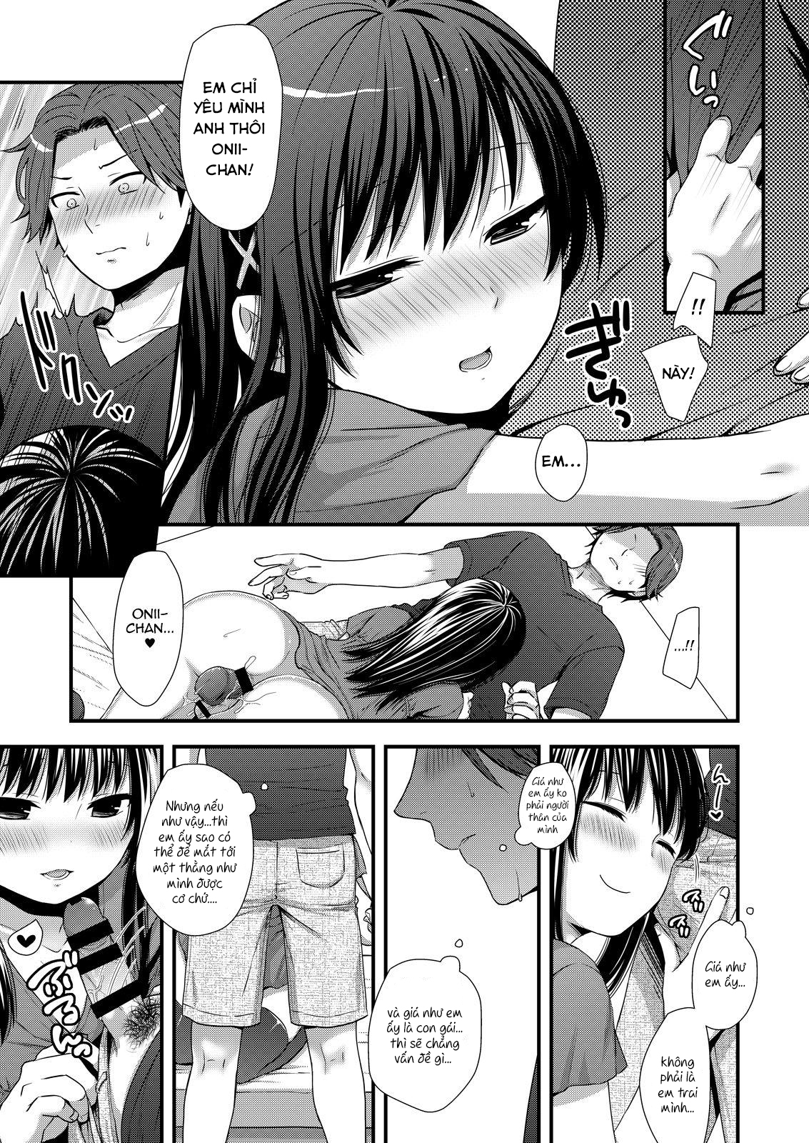 Đọc truyện hentai Maji de Uchi no Otouto Nanka Zenzen Kawaikune-shi - Oneshot