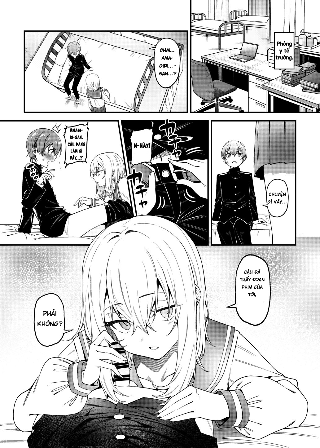 Đọc truyện hentai Inbi na Itazura - Oneshot