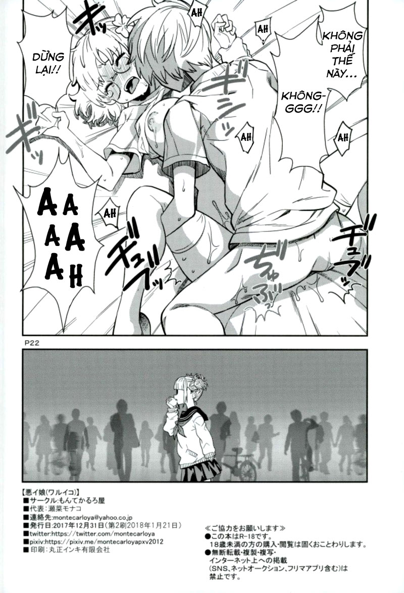 Đọc truyện hentai Mất máu hay mất tinh trùng !? - Oneshot