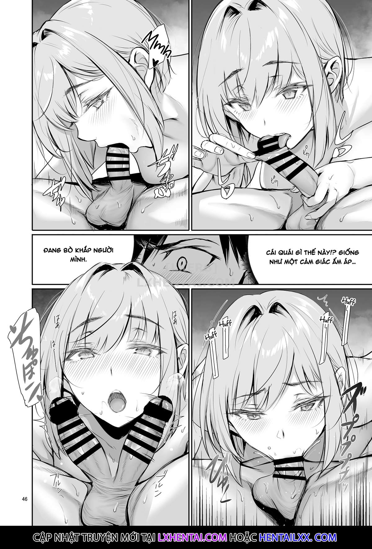 Đọc truyện hentai Homestay-chu no Doitsu Musume ga Issho ni Furo ni Haitte Kuru Wak - Oneshot