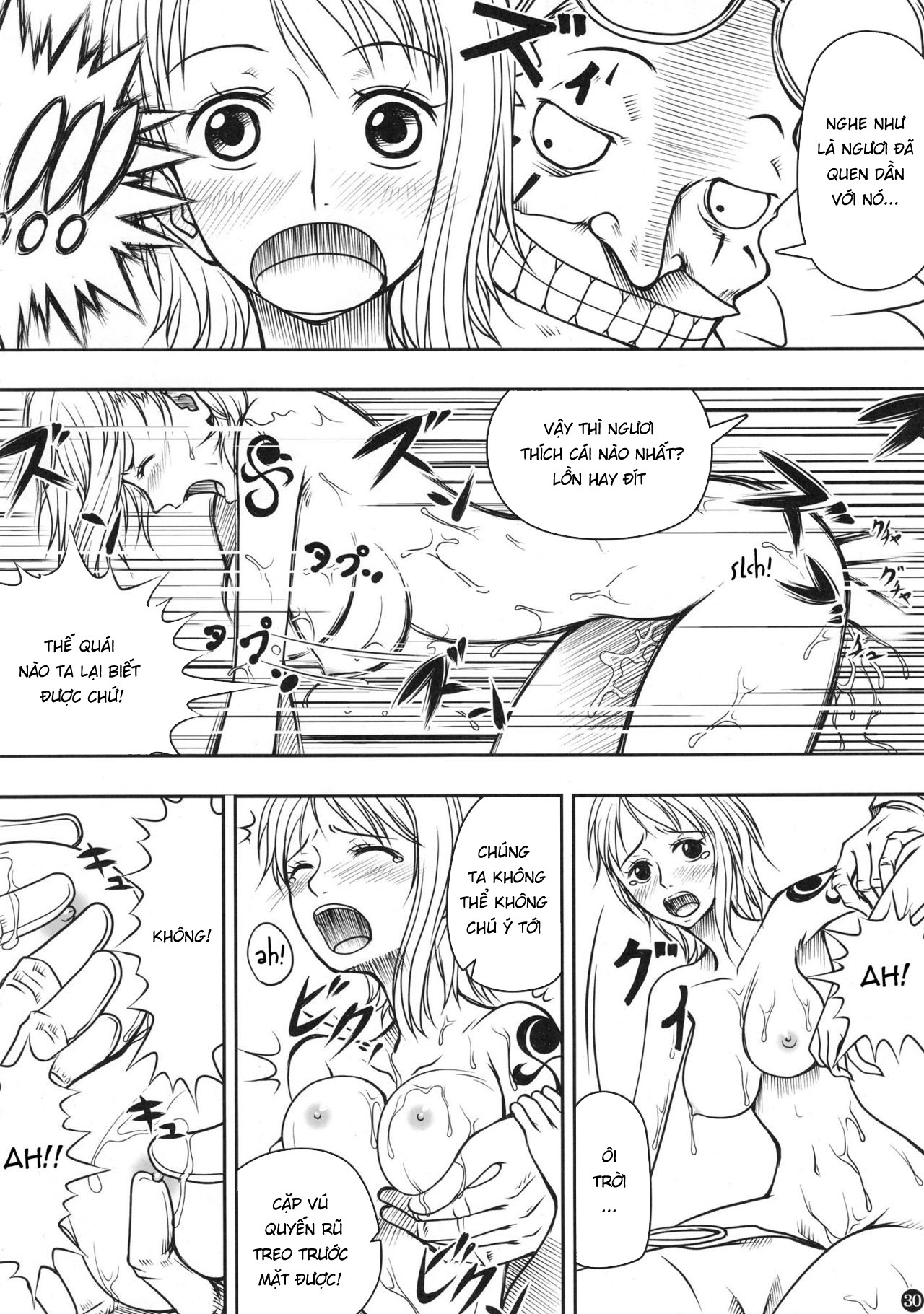 Đọc truyện hentai Thế giới bản năng - Oneshot