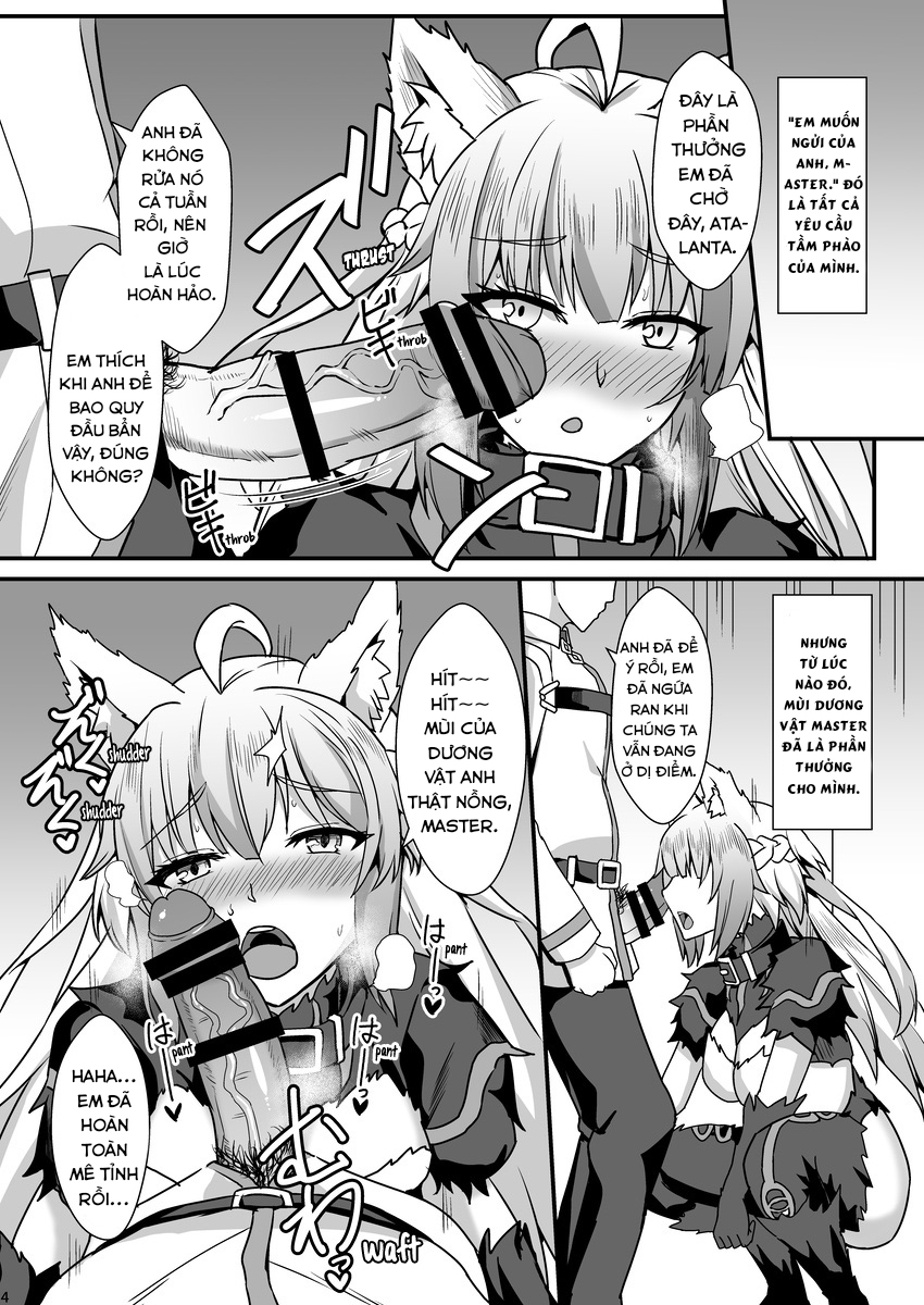 Đọc truyện hentai Asedaku Mashimashi!! - Oneshot