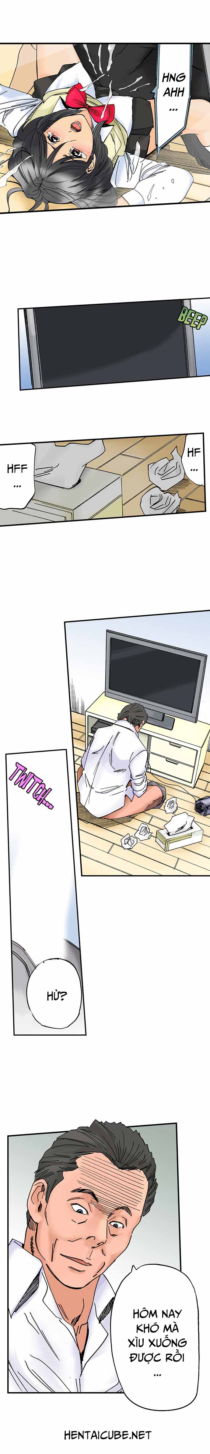 Đọc truyện hentai Tên cha dượng có mưu đồ với cô con gái. - Chap 5-6