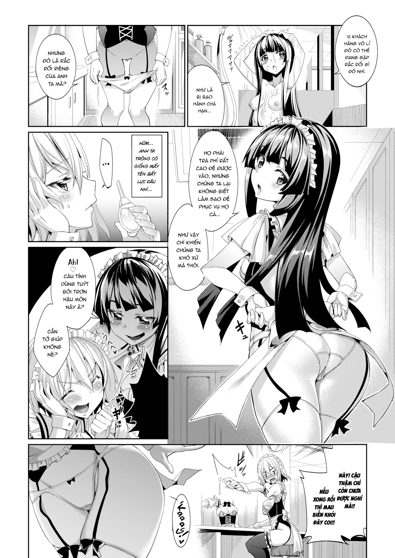 Đọc truyện hentai Chào mừng tới Linseal! - Chap 1