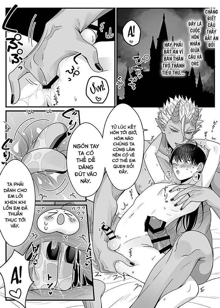 Đọc truyện hentai Nhà trả của quỷ Orc vui quá - Chap 1