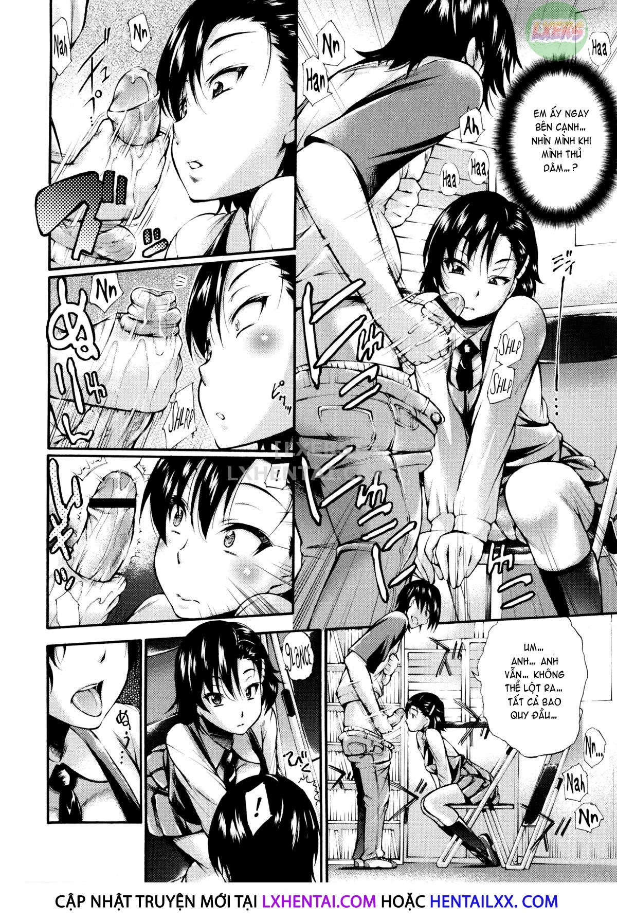 Đọc truyện hentai Houkei Nama Ijiri + Bonus Leaflet - Chap 9 - Xem và bị xem